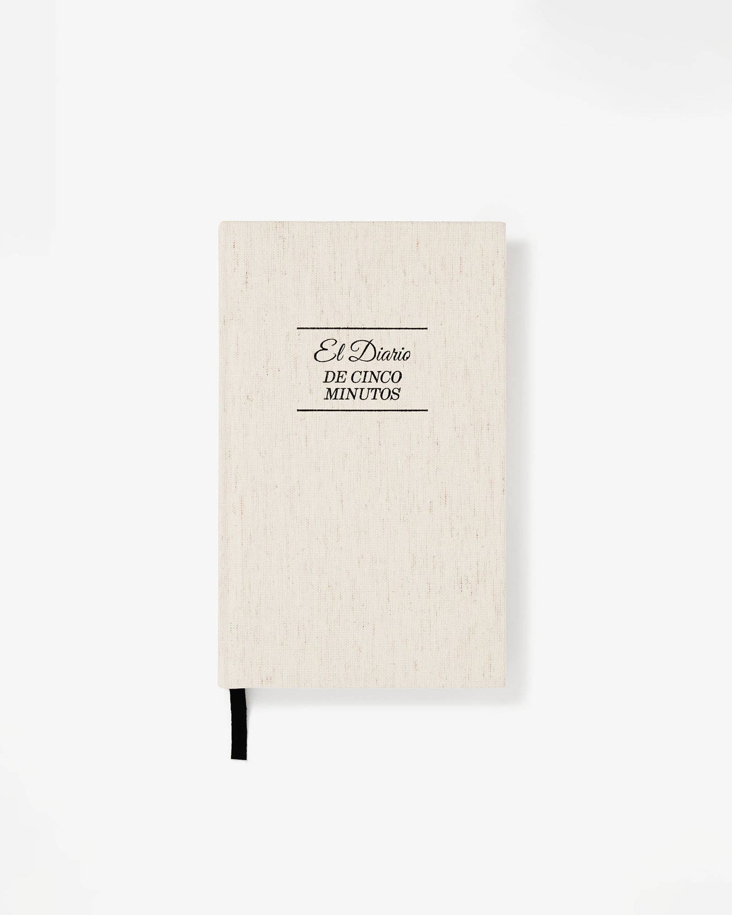 El Diario de cinco minutos - Spanish Five Minute Journal