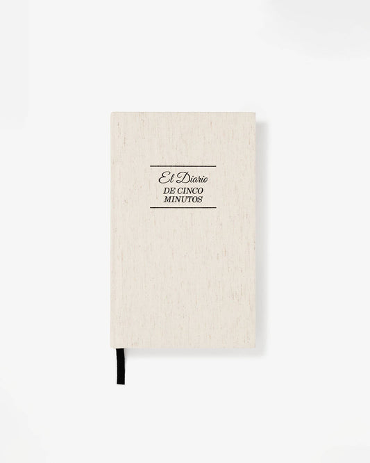 El Diario de cinco minutos - Spanish Five Minute Journal