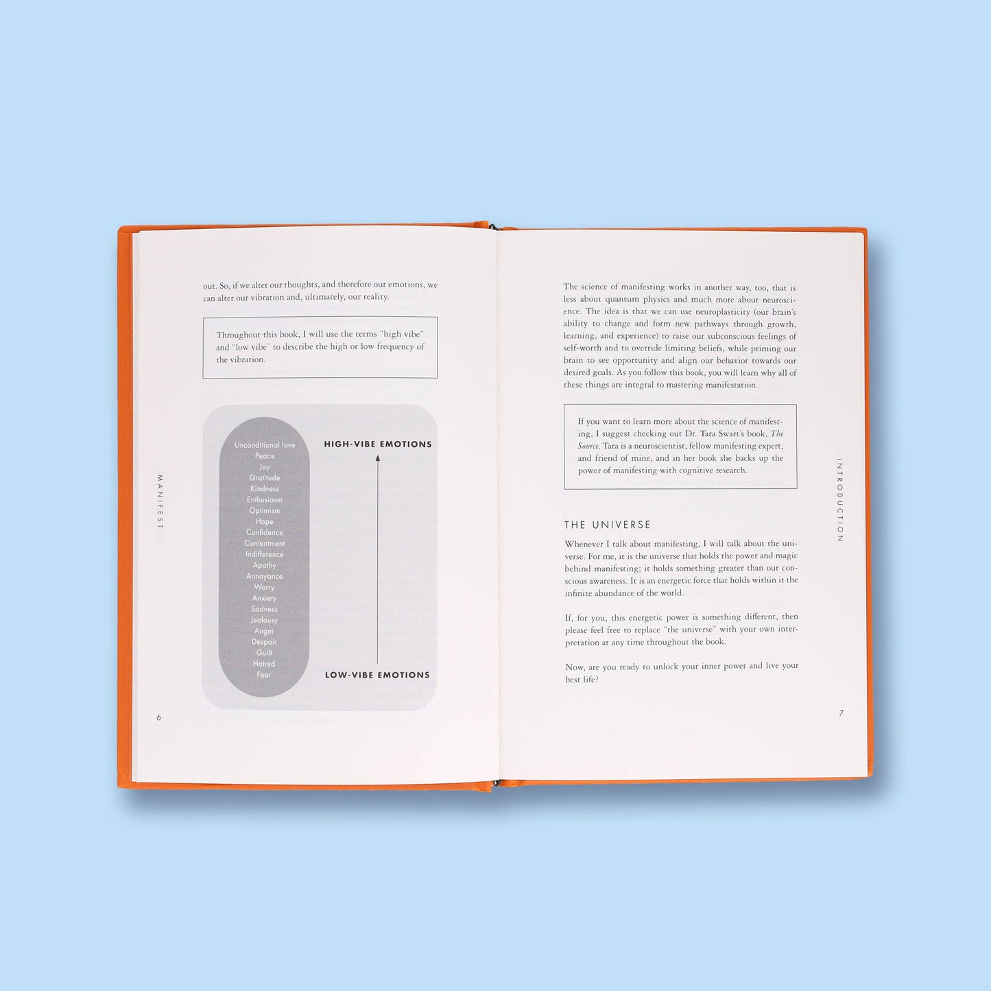 Manifest Book