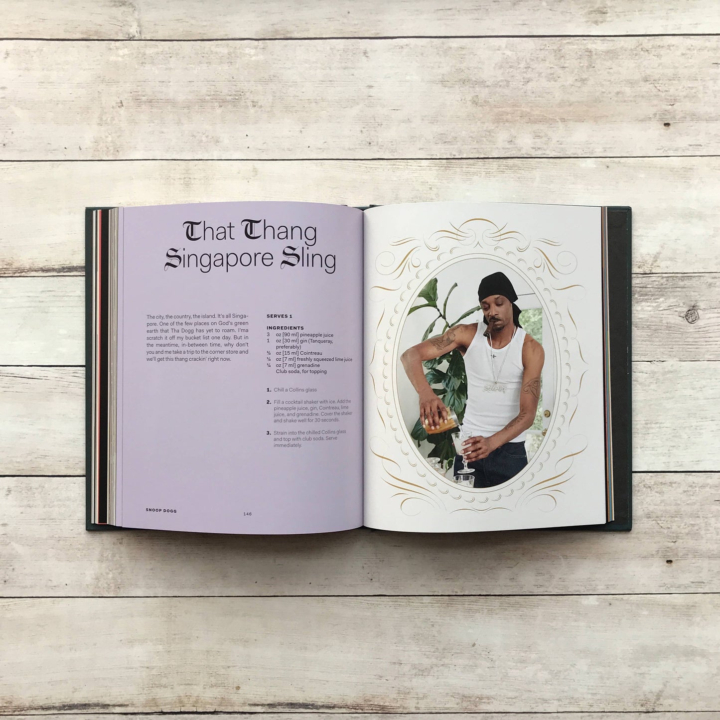 Snoop Dog | From Crook to Cook Book