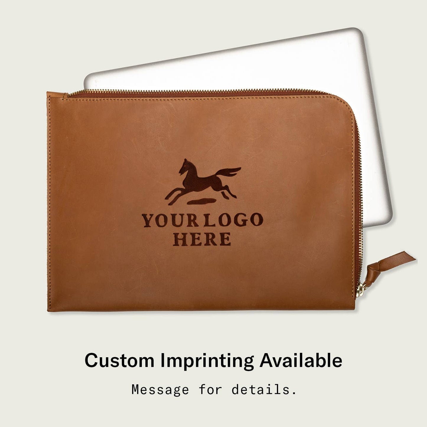 Leather Snap Passport Travel Wallet