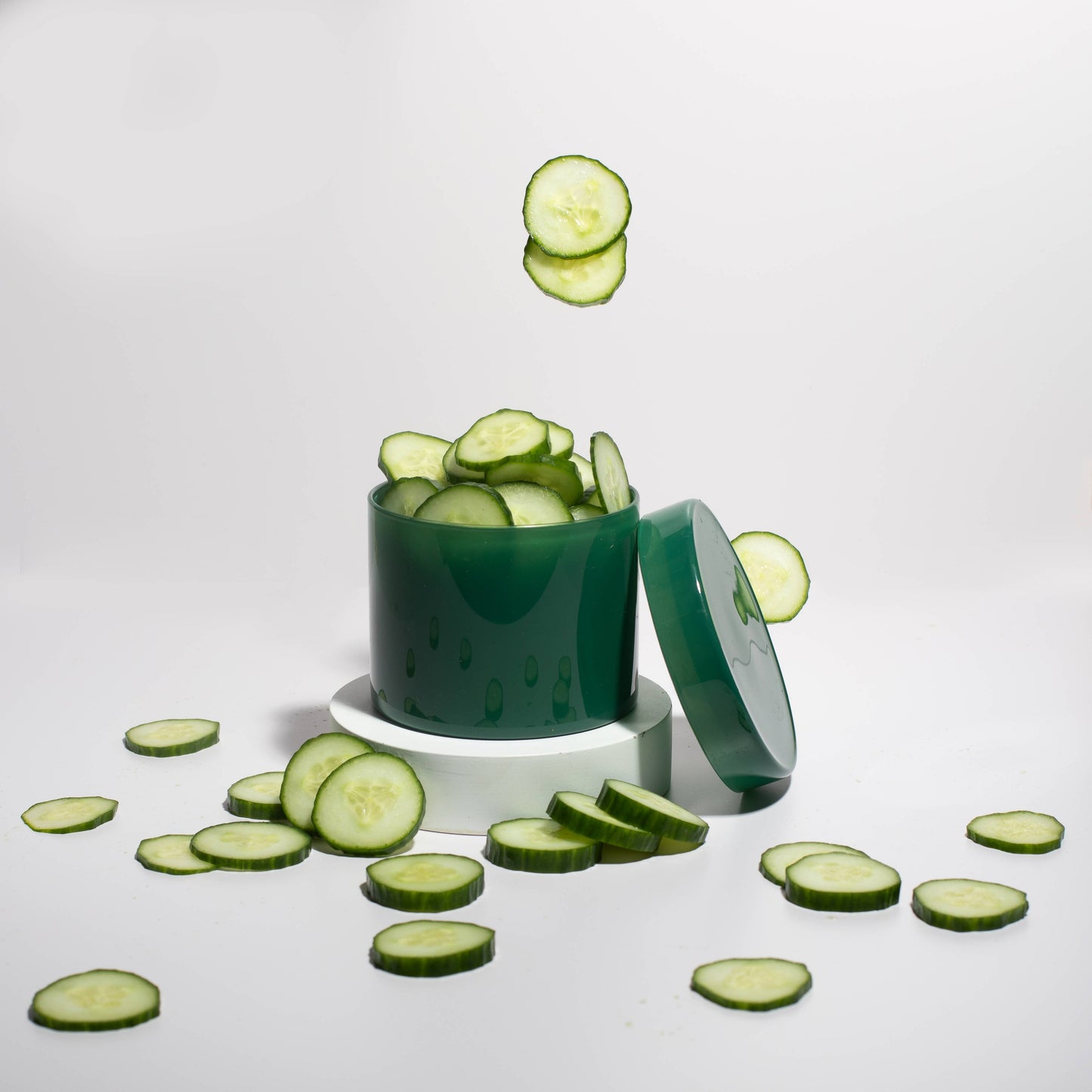 Green Lucky Soy Candle
