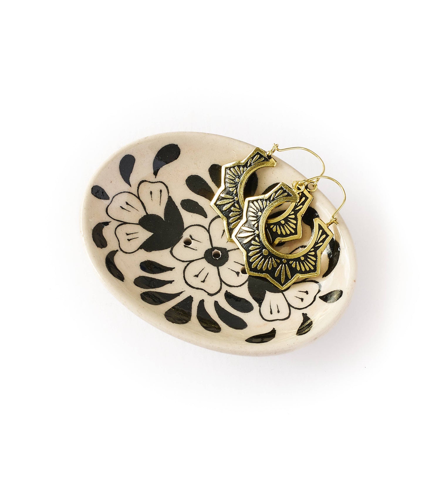 Black & White Mini Dish / Trinket