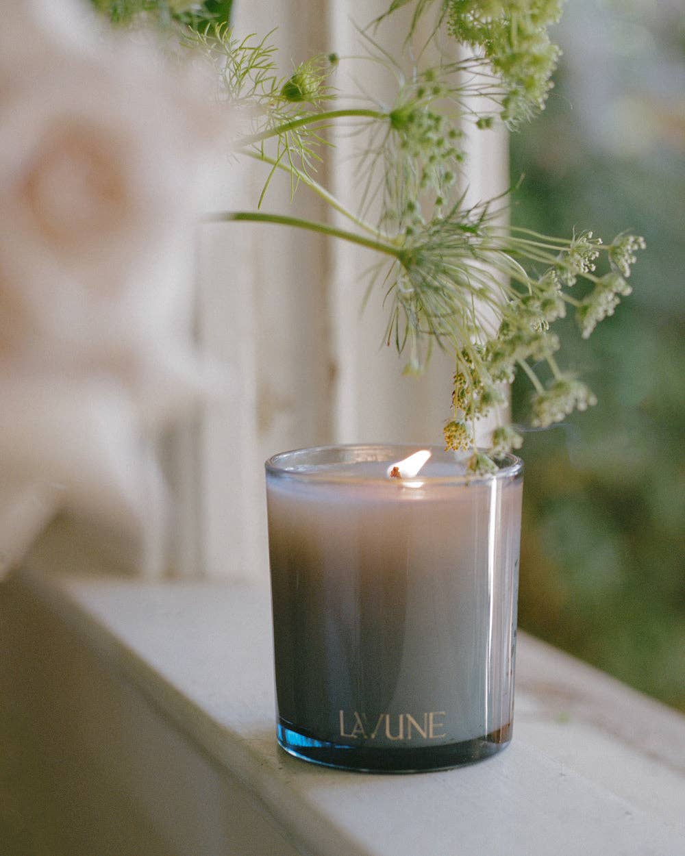 Lavune Rosewood Candle