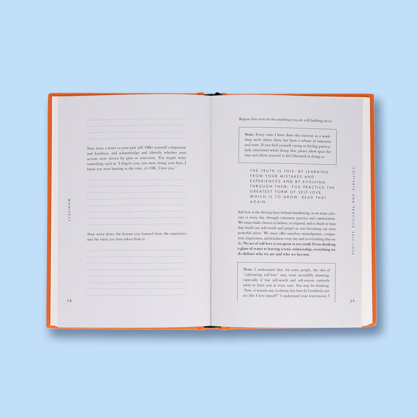 Manifest Book