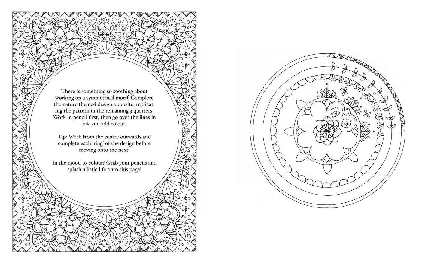 30 Days Of Creativity Coloring Book