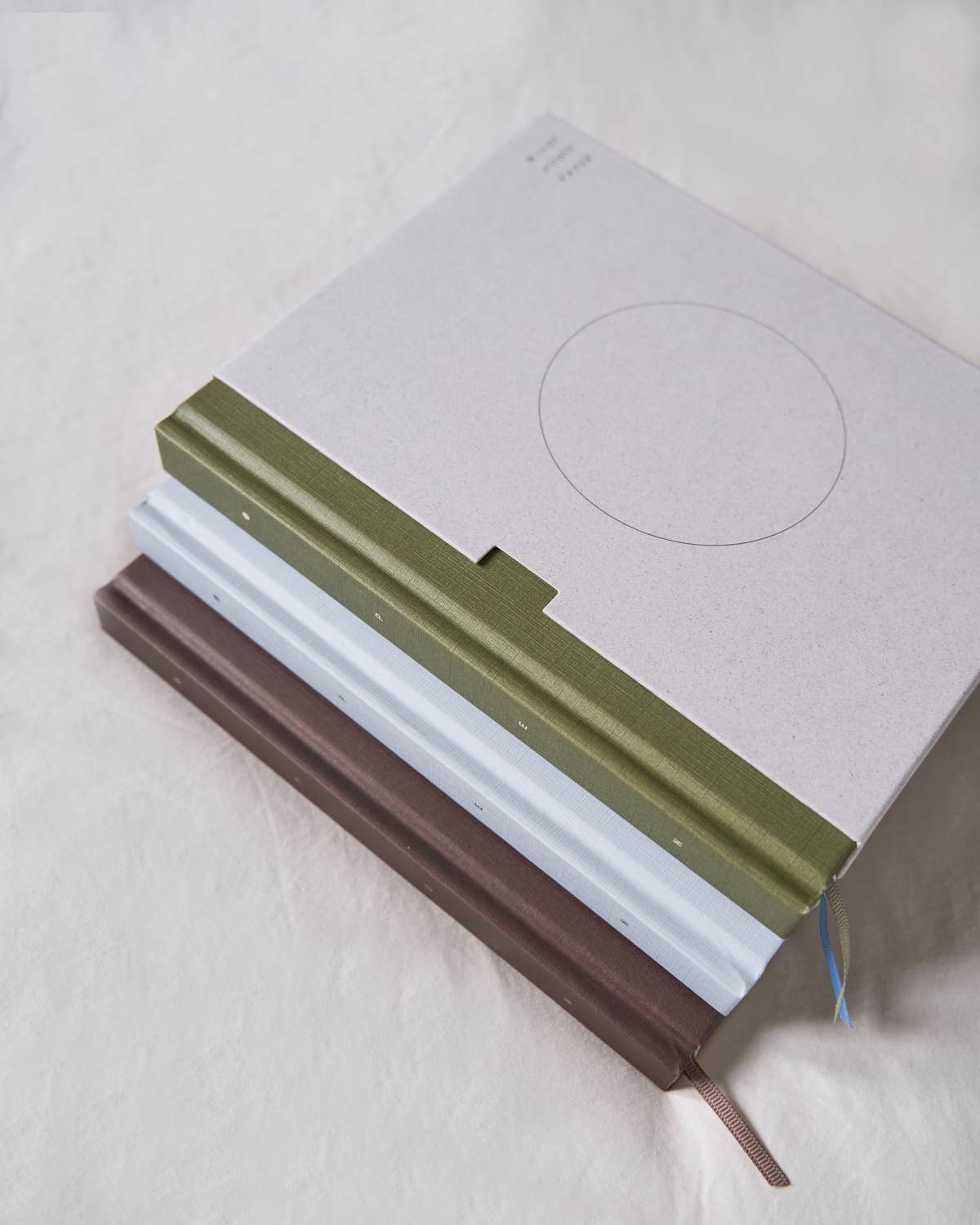 Open Journal in Moss (Wilde)