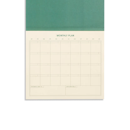 Productivity Monthly List Pad, Undated