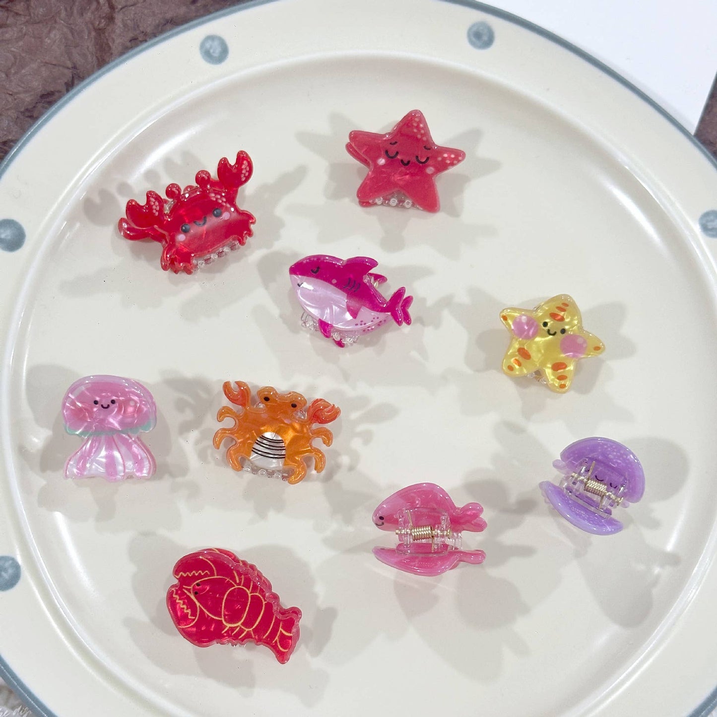 Mini Hair Clips