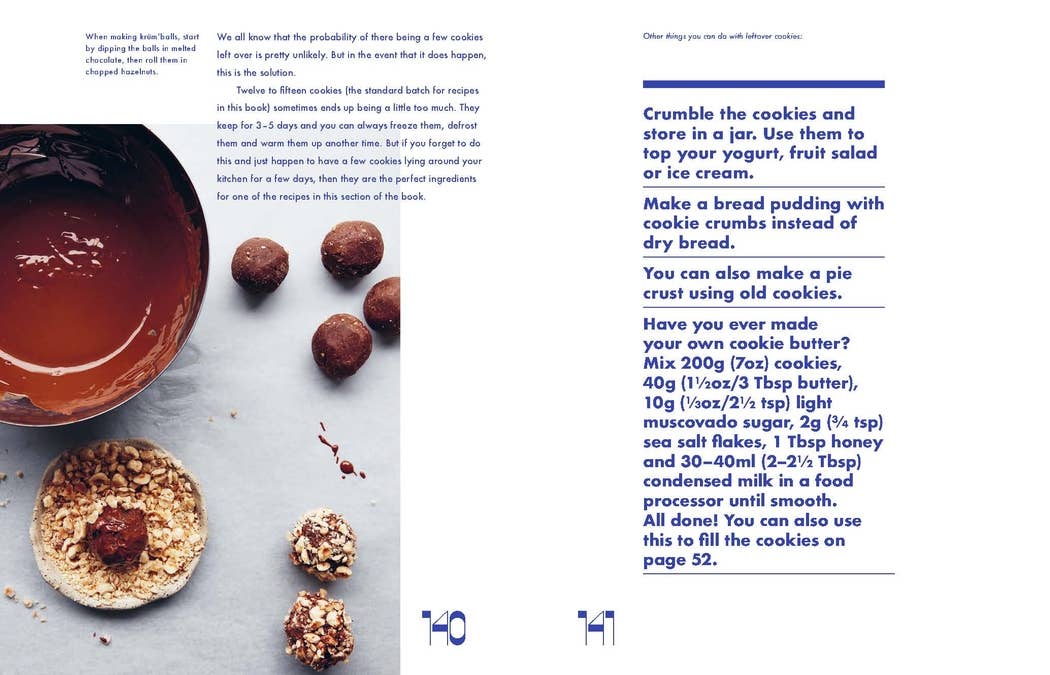 Cookies & Crumbs Baking Book