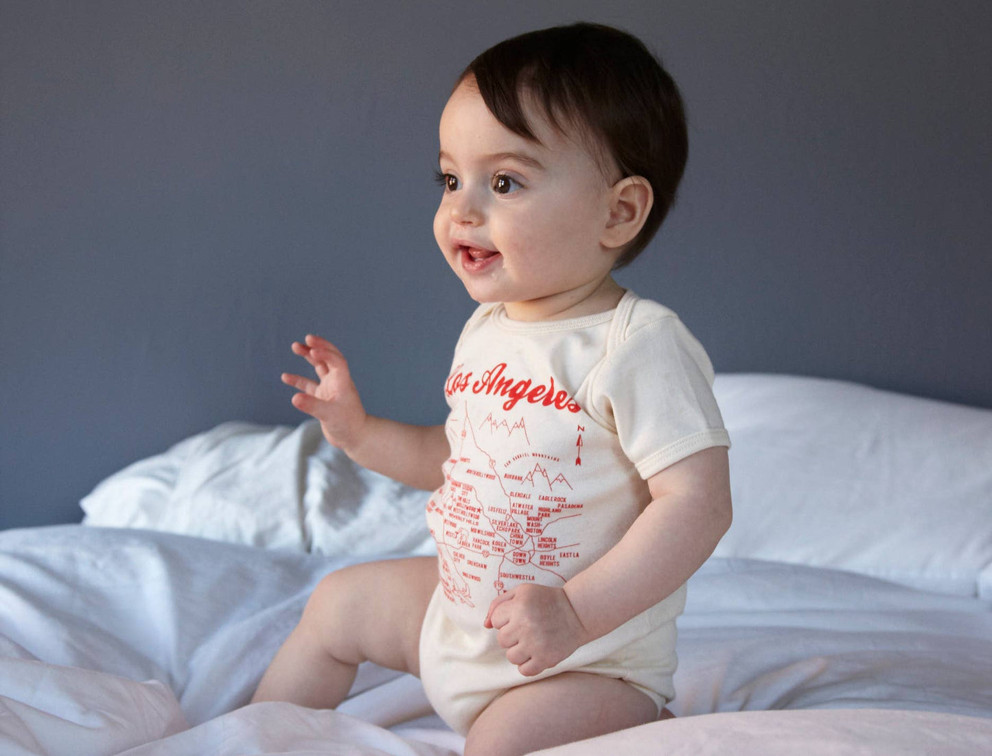 Los Angeles Baby Onesie