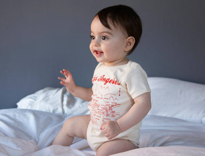 Los Angeles Baby Onesie