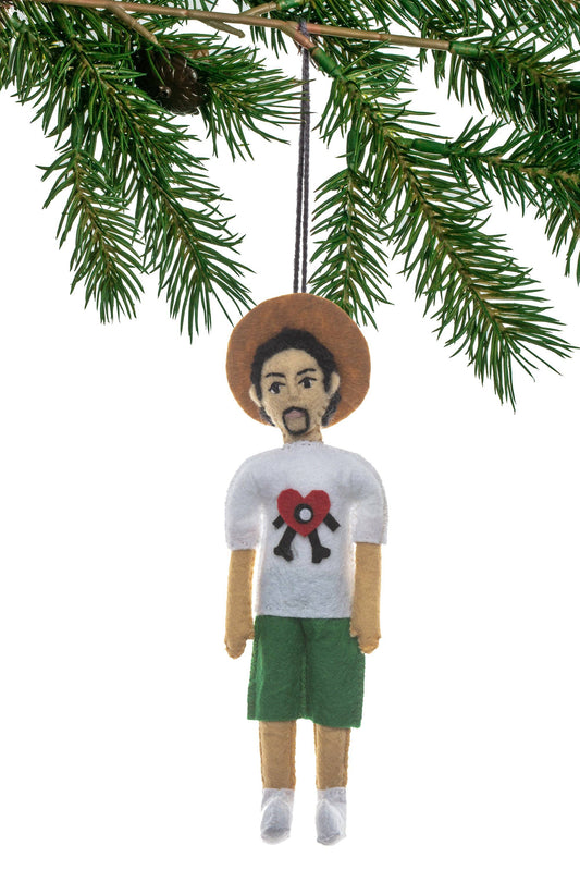 Bad Bunny Ornament