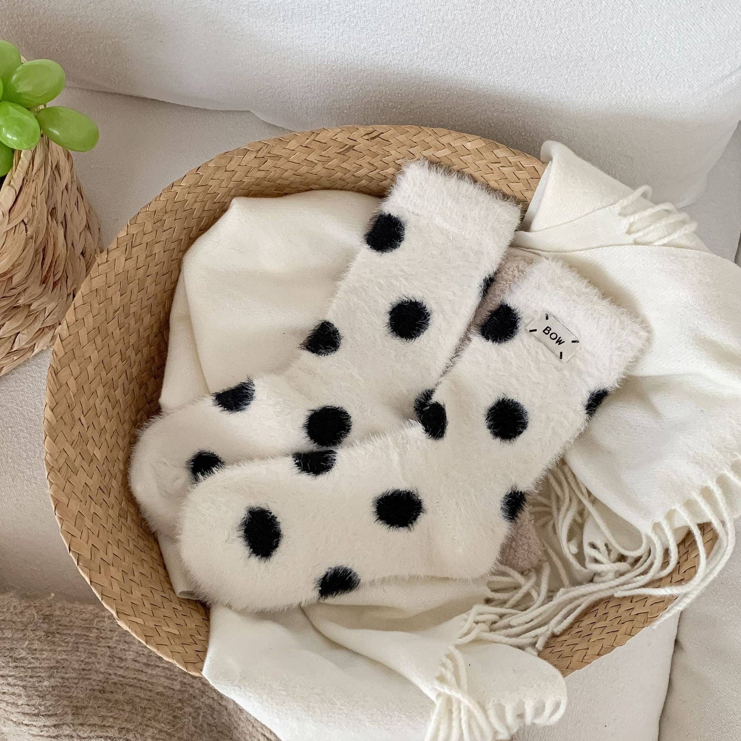 Polka Dot Socks