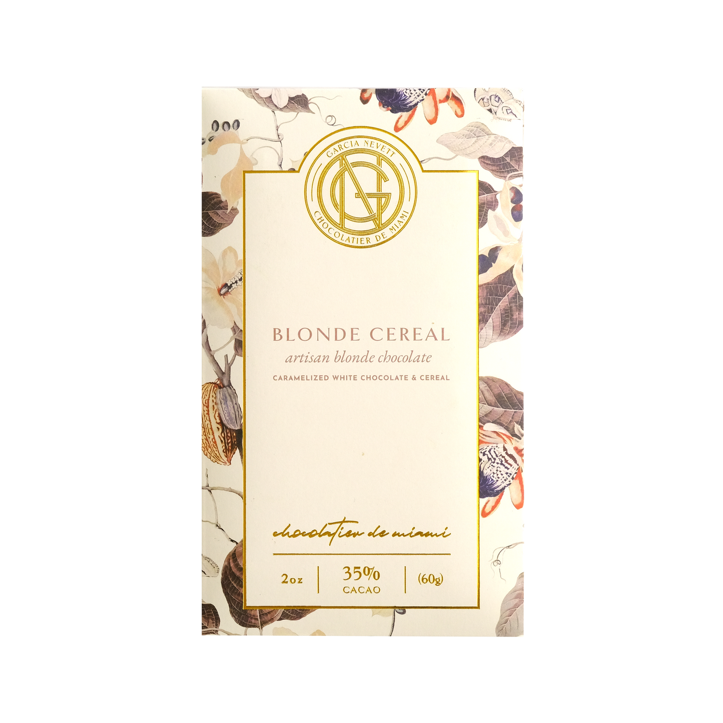 Blonde Cereal Chocolate Bar