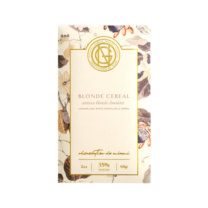 Blonde Cereal Chocolate Bar