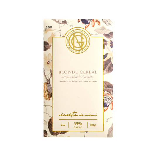 Blonde Cereal Chocolate Bar