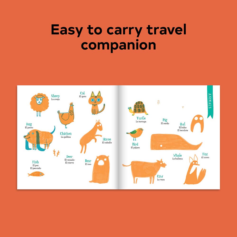 Let's Learn Spanish Book