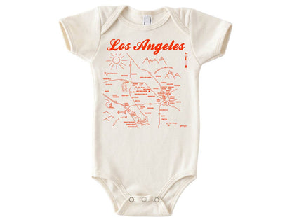 Los Angeles Baby Onesie