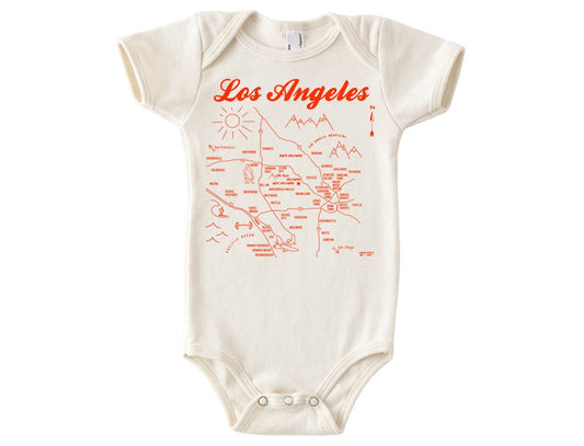 Los Angeles Baby Onesie