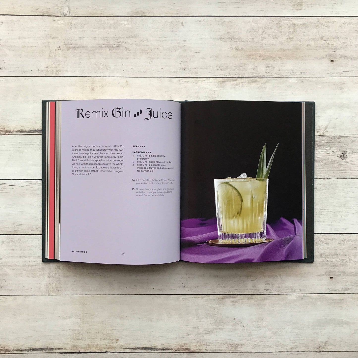 Snoop Dog | From Crook to Cook Book