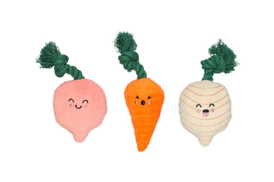 Veggies Dog Toys