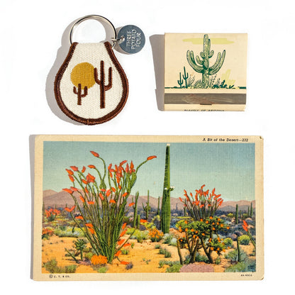 Cactus Keychain