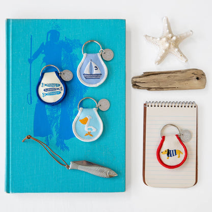 Fish Keychain