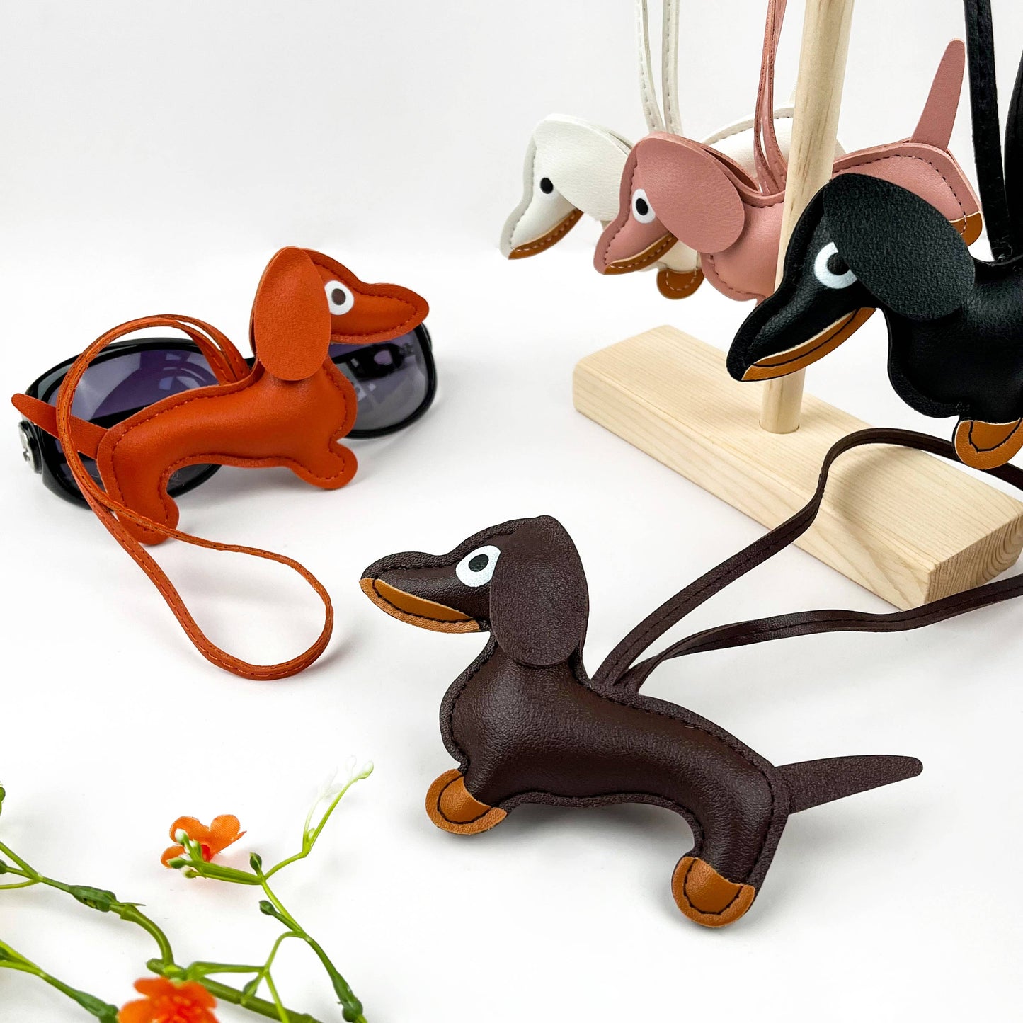 Dog Bag Charm