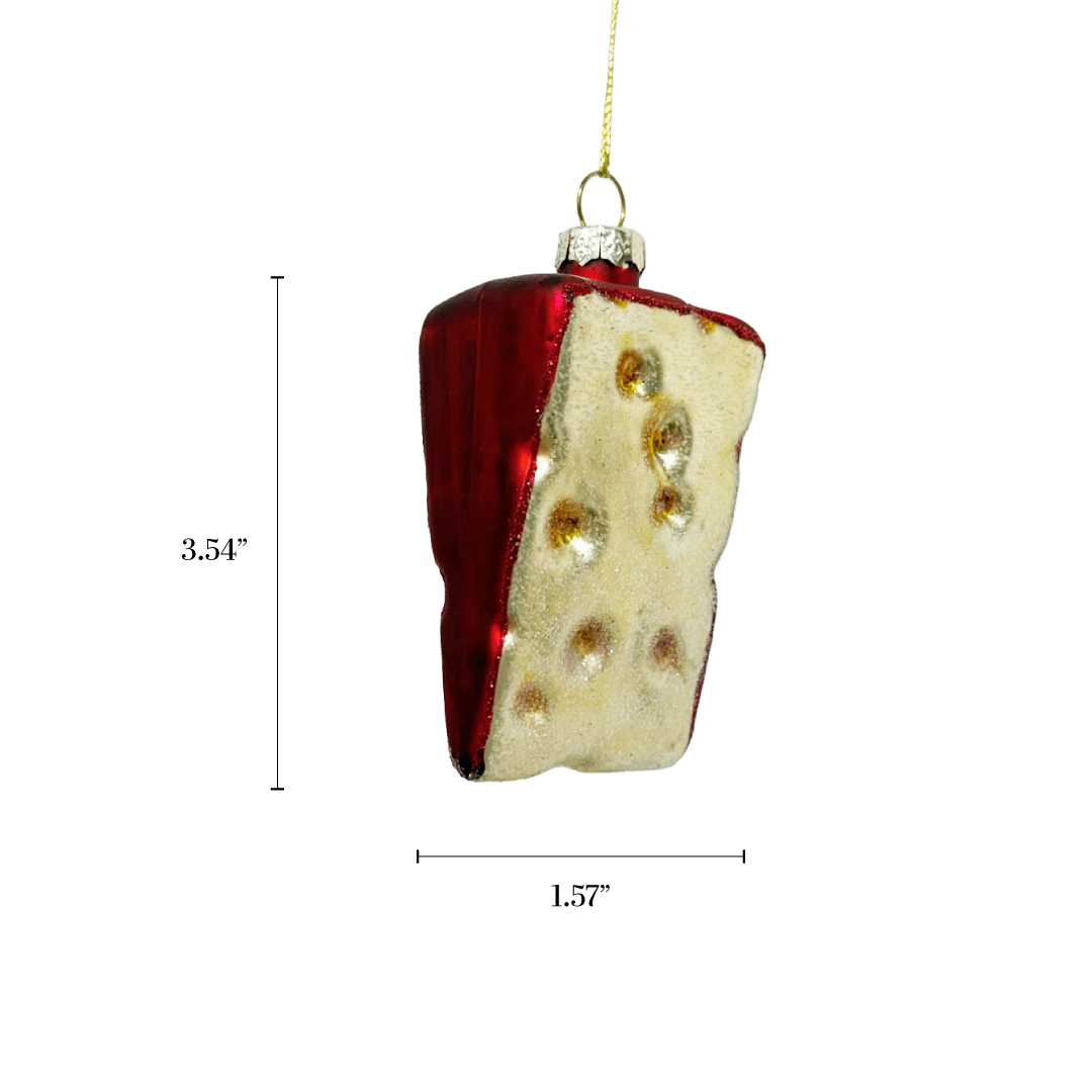 Swiss Cheese Ornament