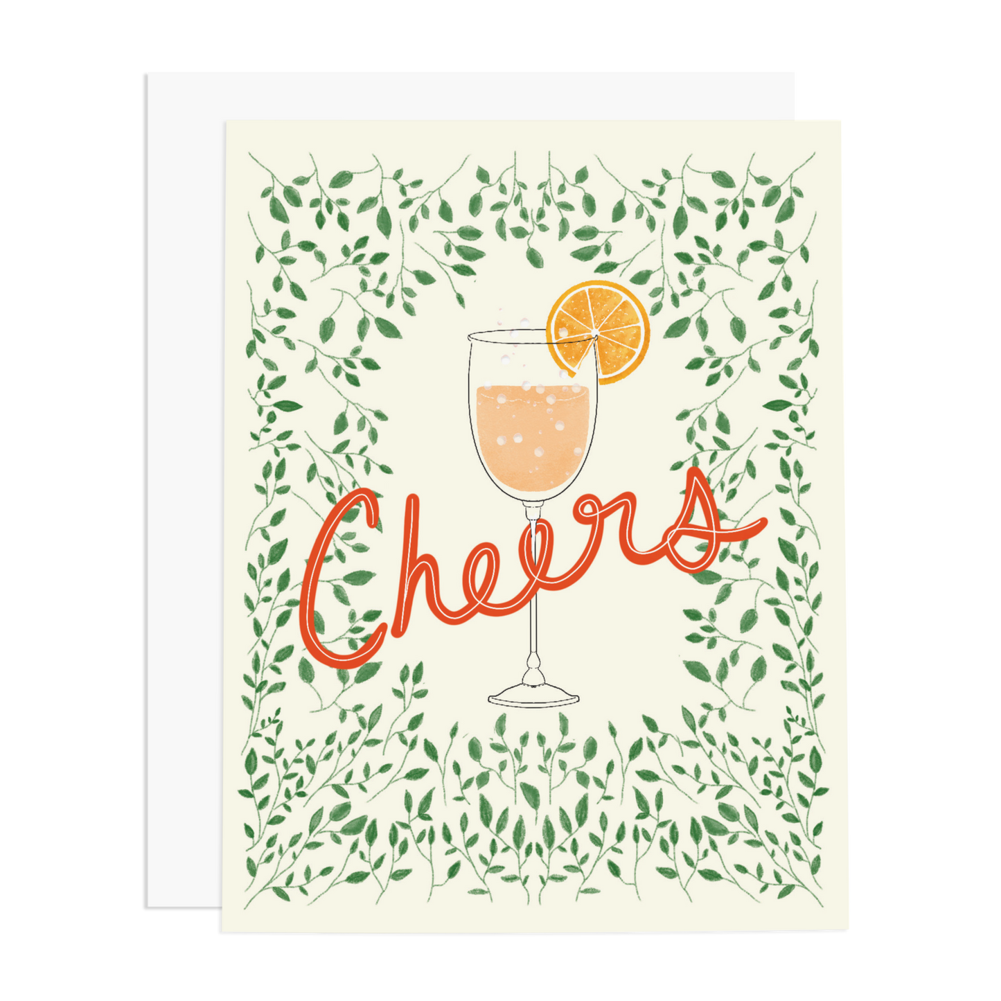 Cheers Greeting Card