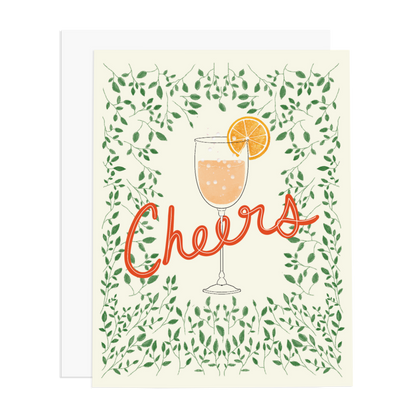 Cheers Greeting Card