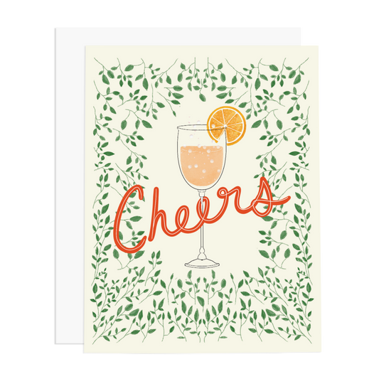 Cheers Greeting Card