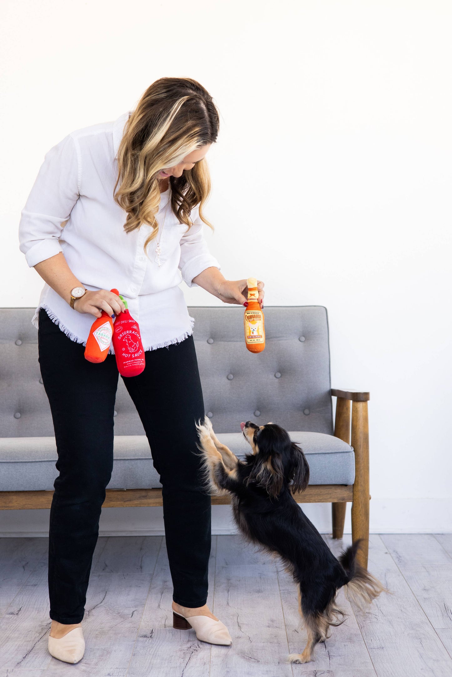 Hot Pupper Sauce Dog Toys