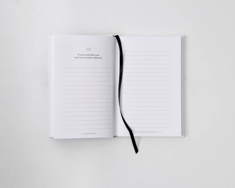 I Am The Hero Of My Own Life Journal