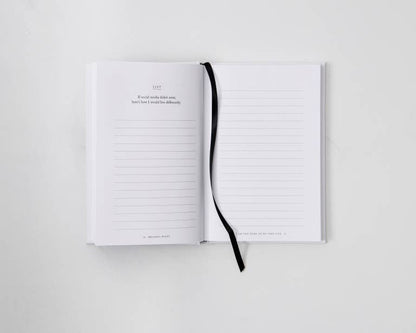 I Am The Hero Of My Own Life Journal