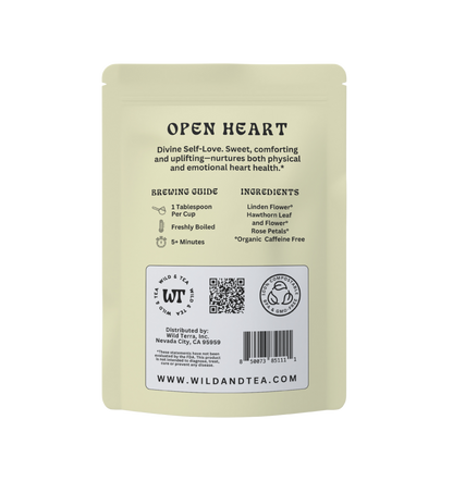 Open Heart Herbal Tea