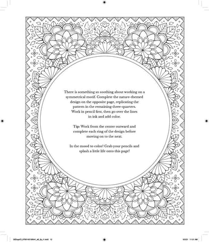 30 Days Of Creativity Coloring Book