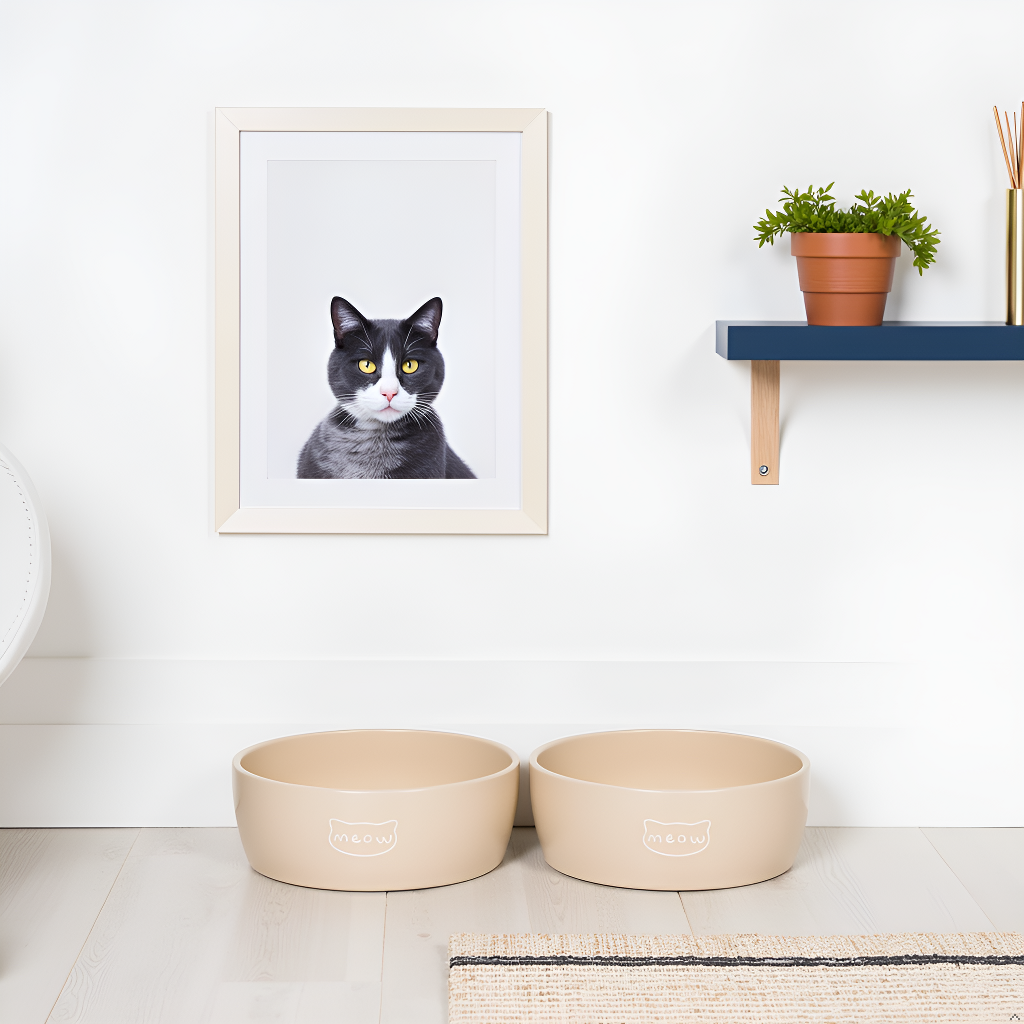 Meow Cat Bowl