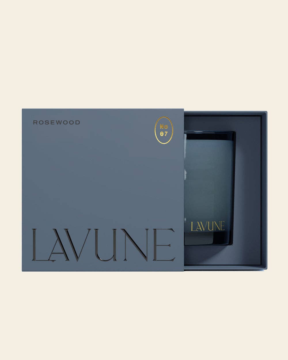 Lavune Rosewood Candle