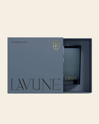 Lavune Rosewood Candle