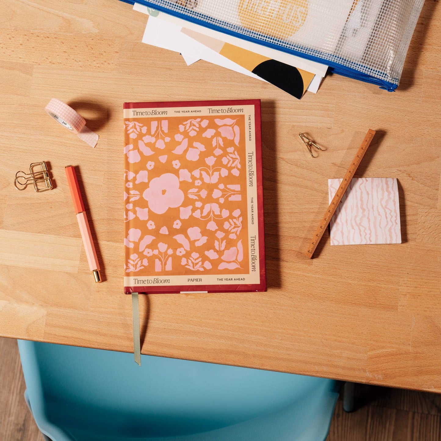 Time to Bloom Planner