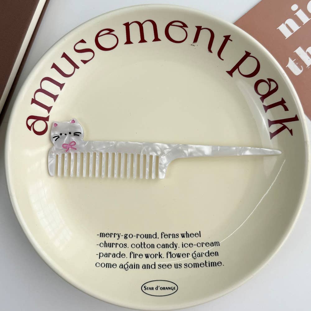Animal Hair Combs