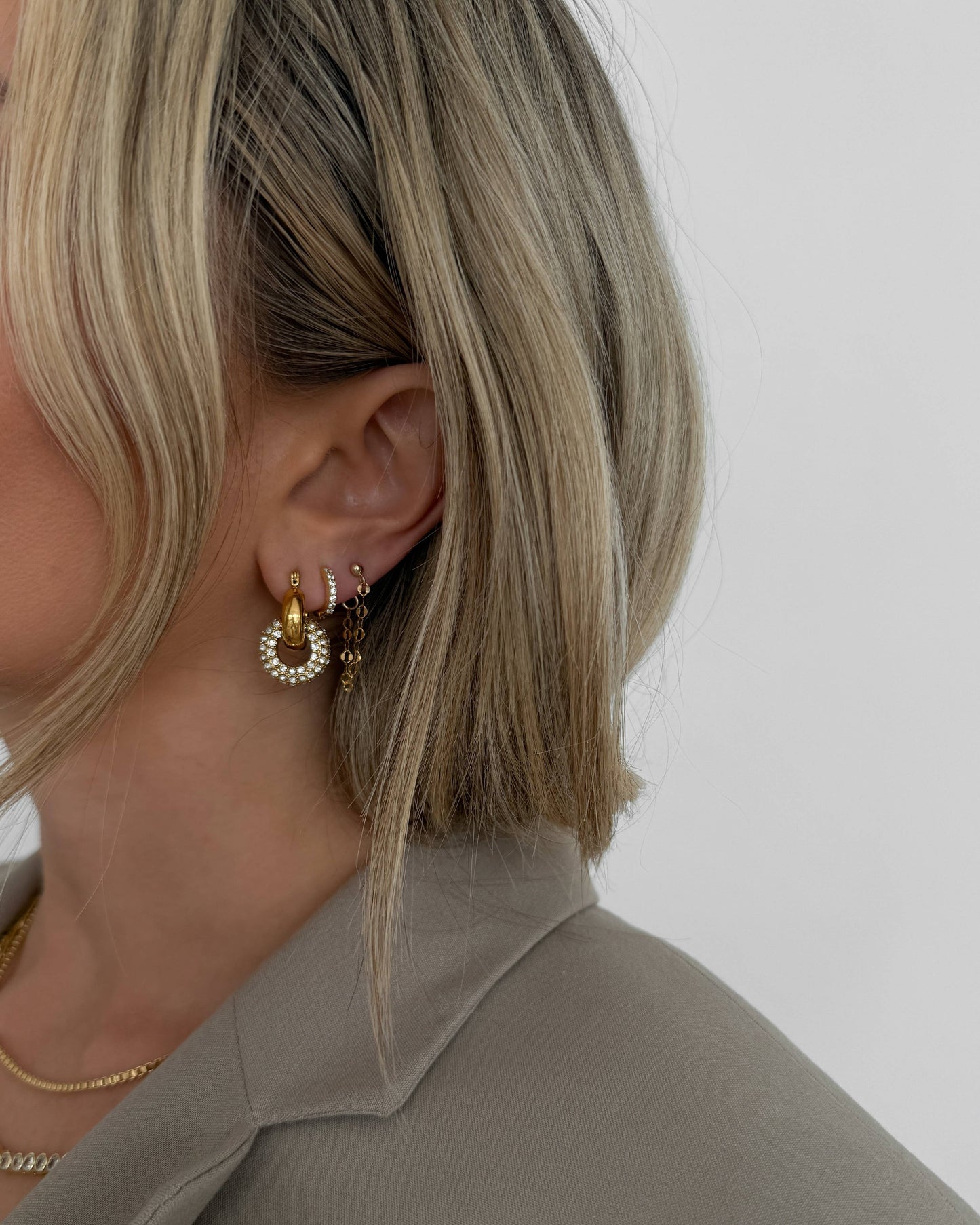ELLIS CONVERTIBLE EARRINGS