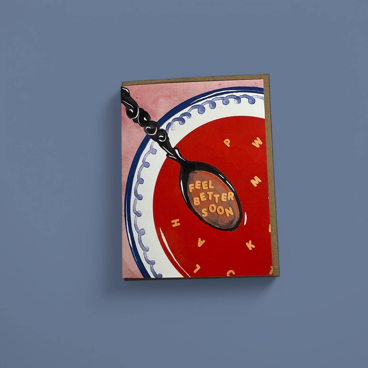 Feel Better Soup Greeting Card