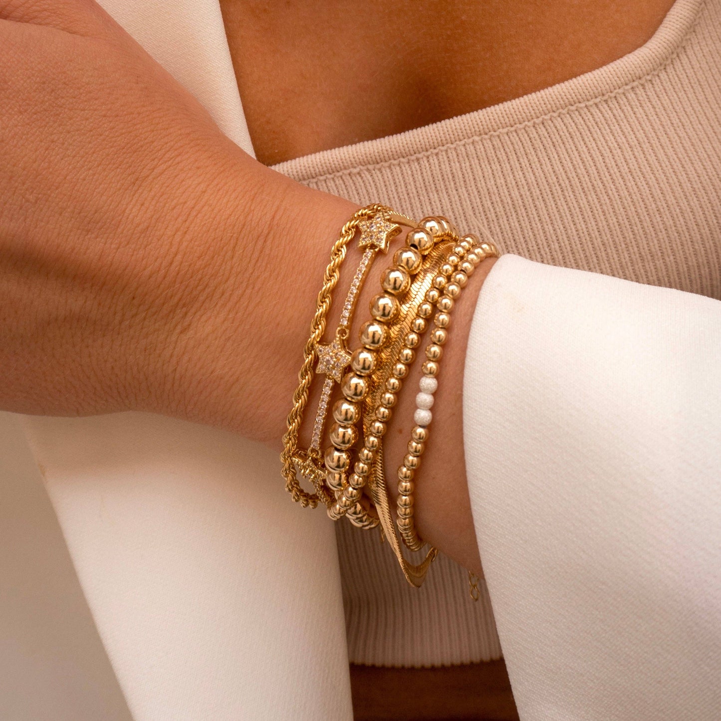 SMALL BEAD BRACELET