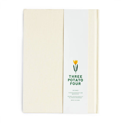 Flower Embroidered Journal / Notebook