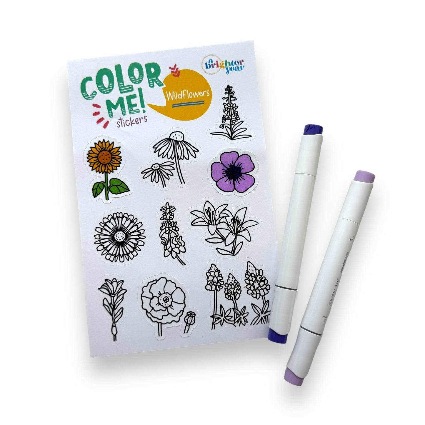 Color Me Stickers