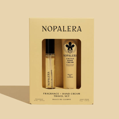 Hand Cream + Travel Fragrance Set - Dulce de Cuerpo