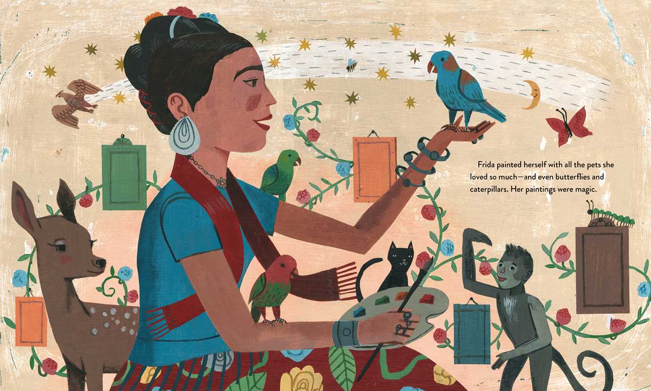 Frida Kahlo and Her Animalitos
